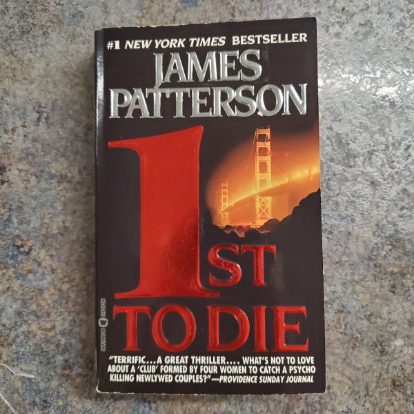 first to die james patterson